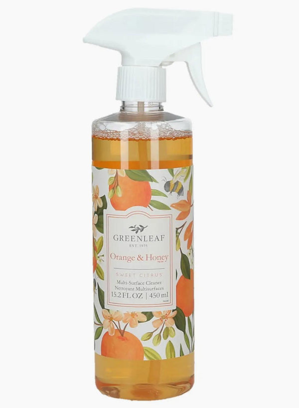 Orange and Honey Multi-Surface Cleaner