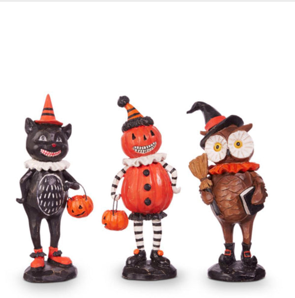 Retro Halloween Party Friend