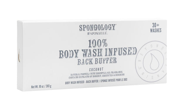 Spongelle Back Buffer