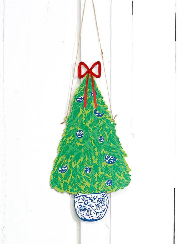 Grand Christmas Door Hanger