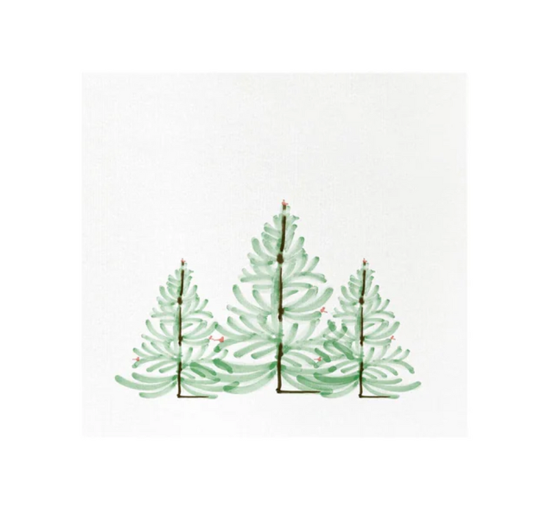 Vietri Lastra Holiday Napkins