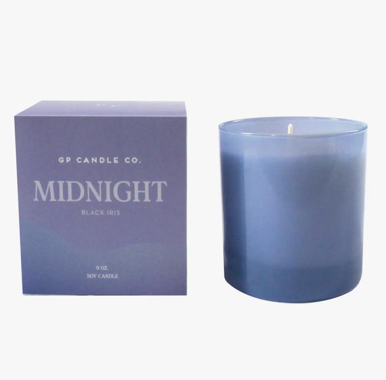 Midnight 9 Oz Hue Candle