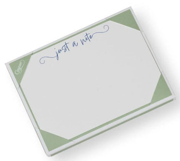 Caspari Just a Note Note Card
