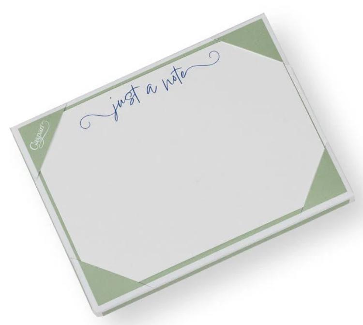 Caspari Just a Note Note Card