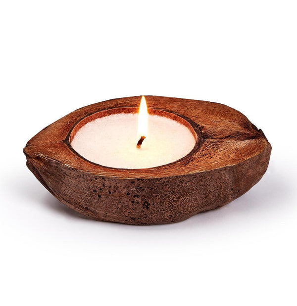 Coconut with Husk Citronella Candle