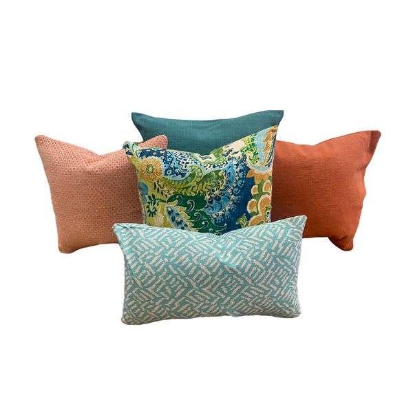 Lake Sunset Pillow Bundle