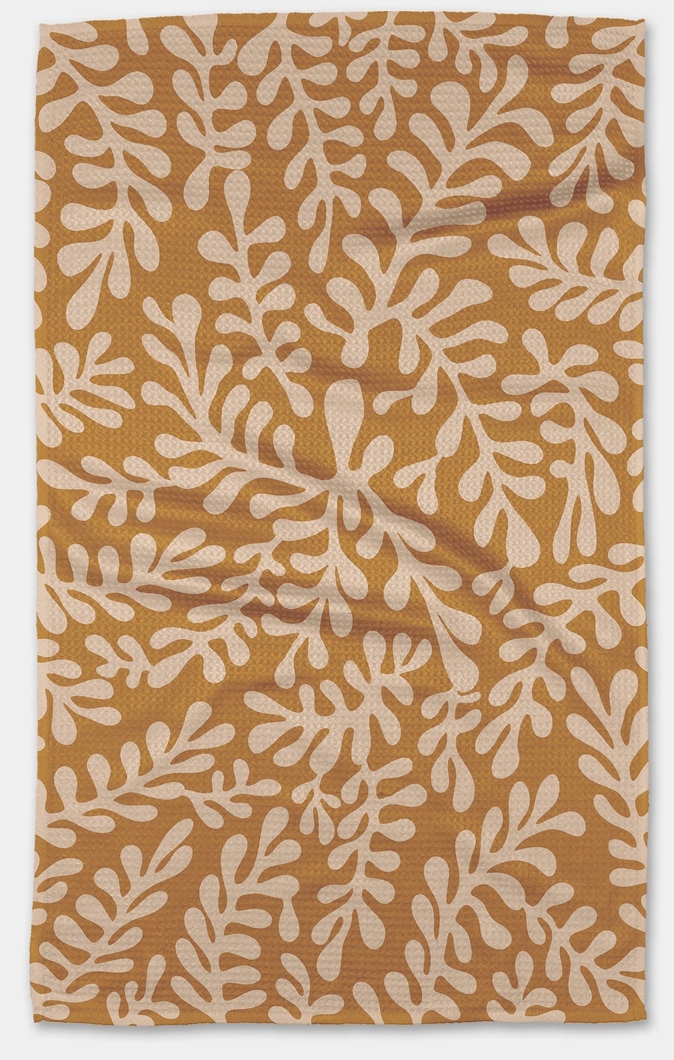 Golden Fall Kitchen Towel