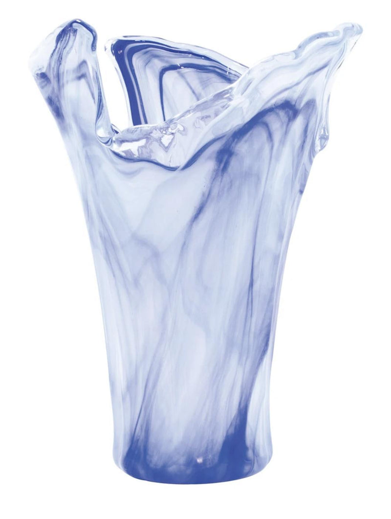 Vietri Onda Glass Vase