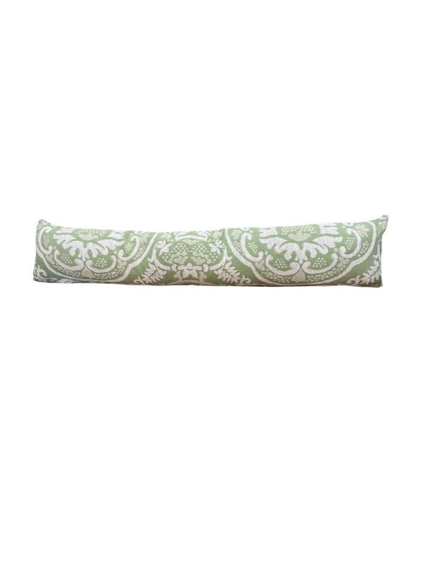 Custom Thibaut Earl Damask Lumbar Pillow