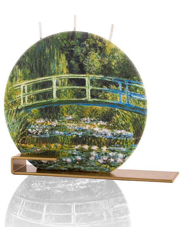 Flatyz The Japanese Footbridge 3-Wick Candle