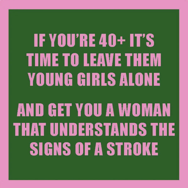 If You’re 40