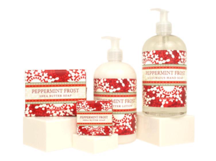 Peppermint Frost Bath and Body