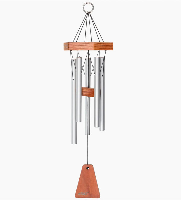 Arias Windchime Satin Silver
