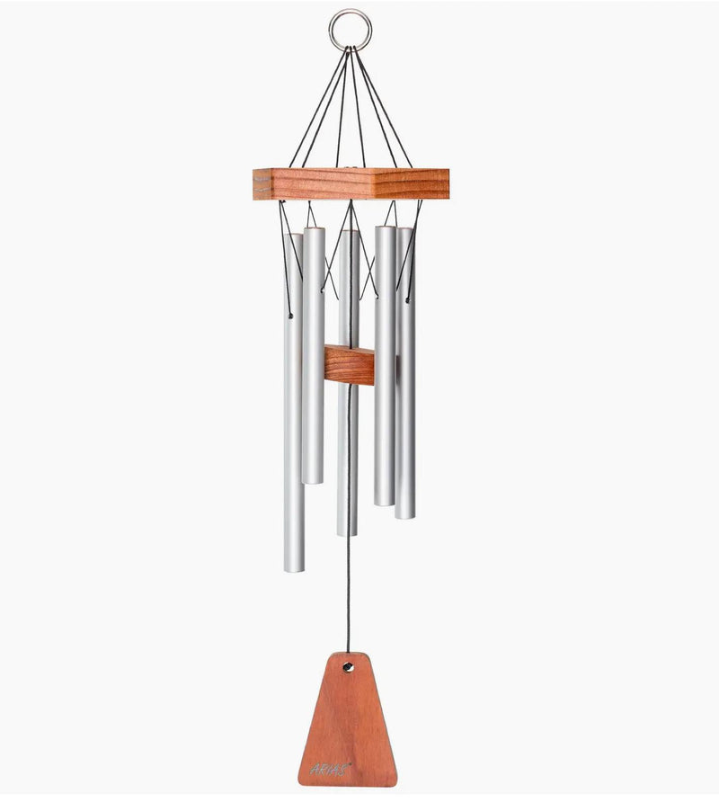 Arias Windchime Satin Silver