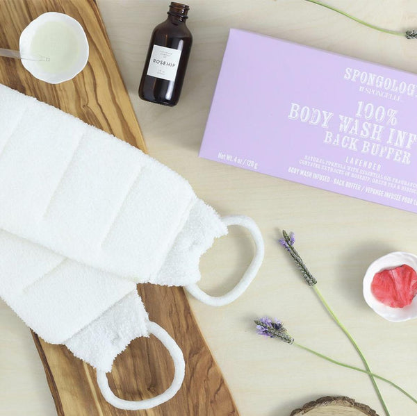 Spongelle Back Buffer