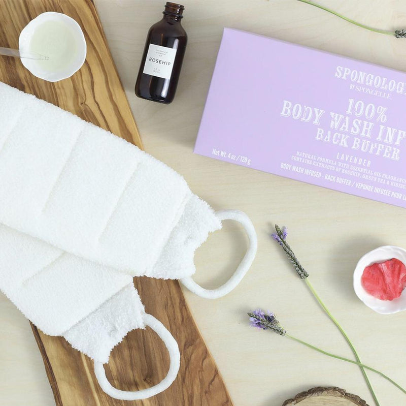 Spongelle Back Buffer