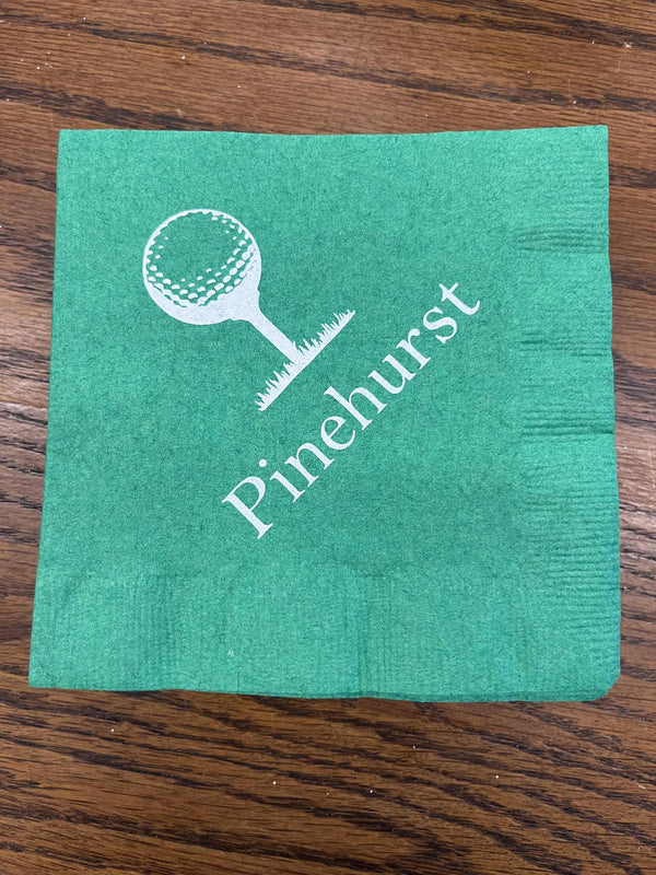 Green Pinehurst Napkins