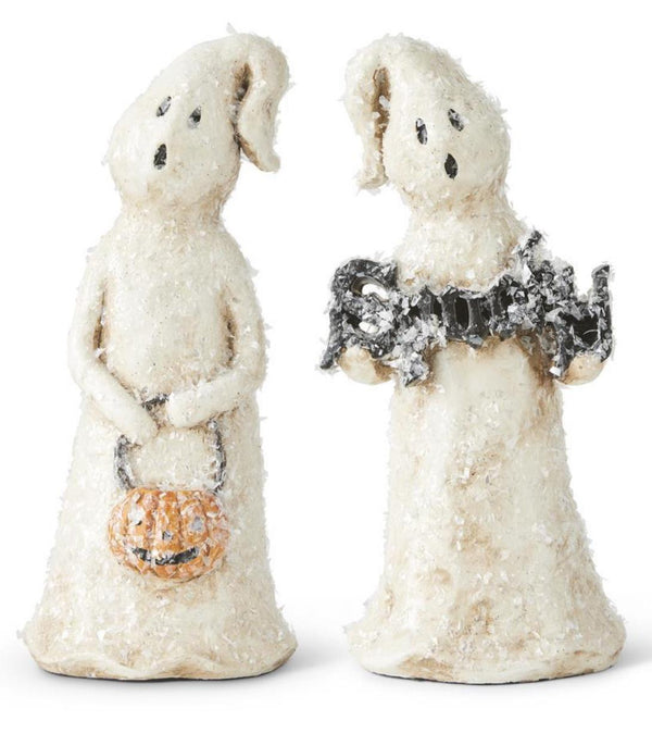 Glitter Halloween Ghost