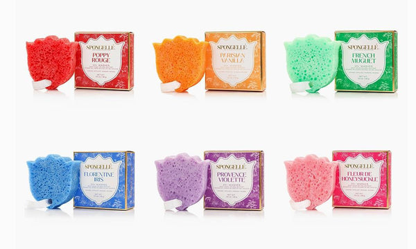 Spongelle Les Fleurs Body Buffer