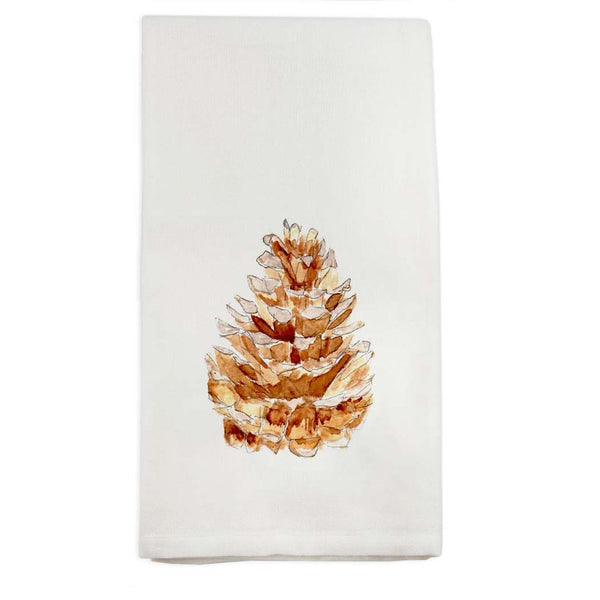 Pinehurst Pinecone Dish Towel