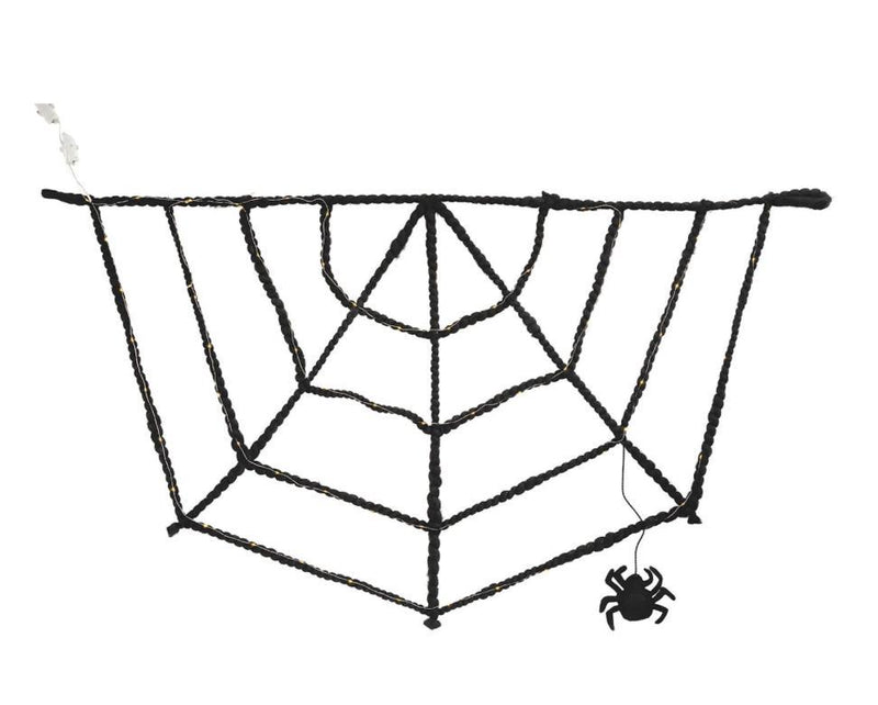 Light Up Spider Web