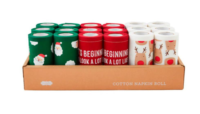 Christmas Napkin Rolls