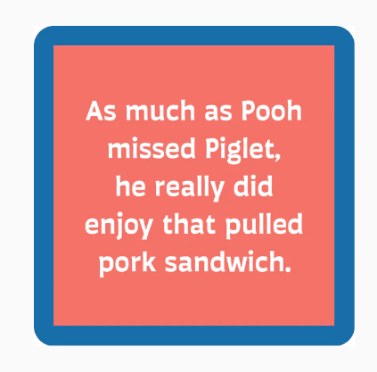 Pooh Piglet Coaster