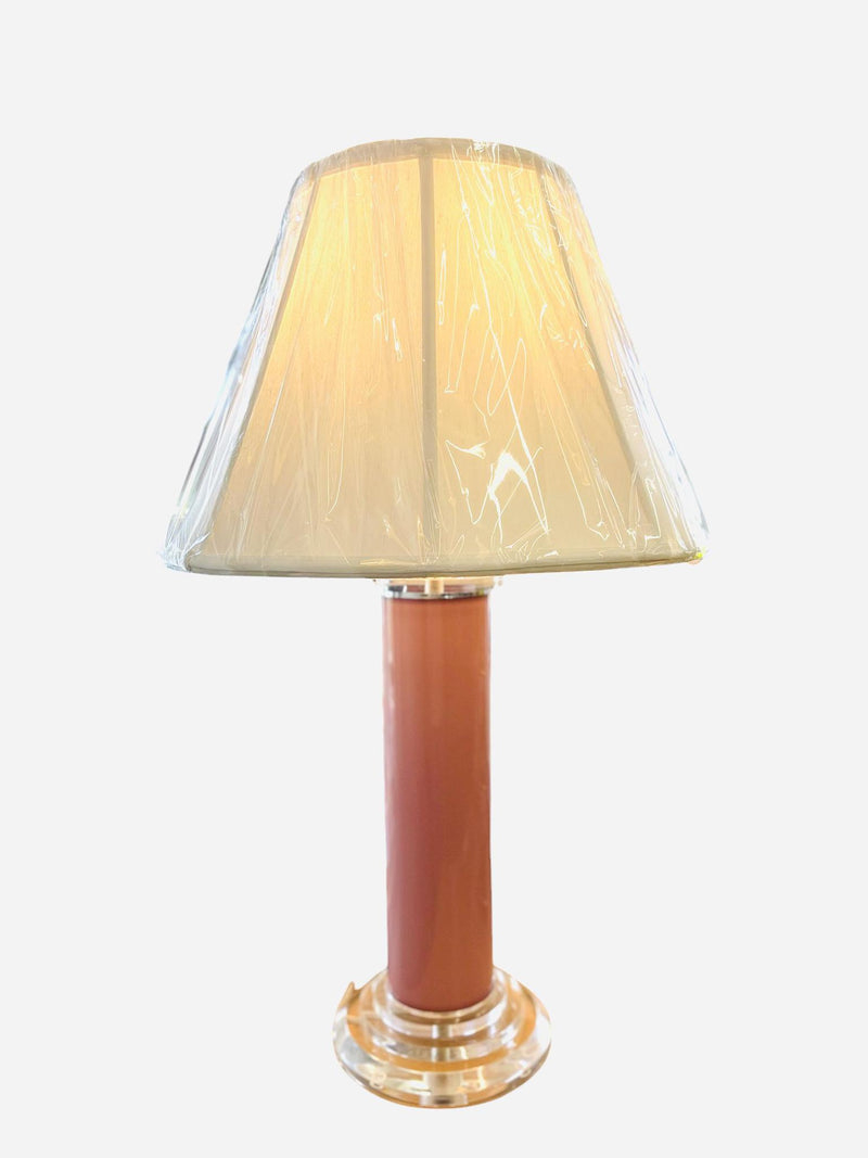 Pink Ceramic Lamp