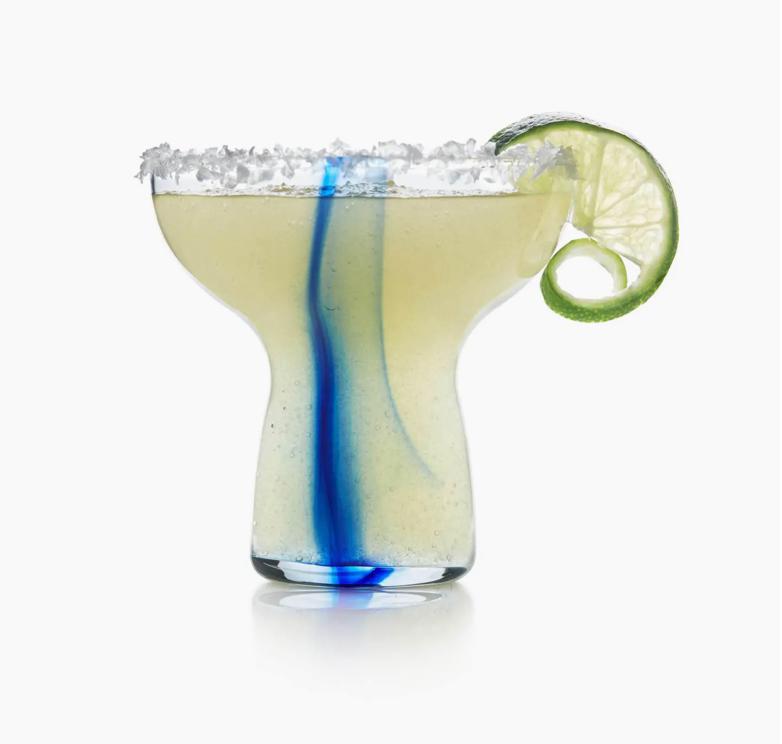 Cabos Stemless Margarita Glass s/6