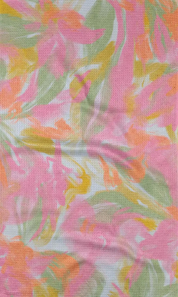Geometry Heat Wave Kitchen Towel