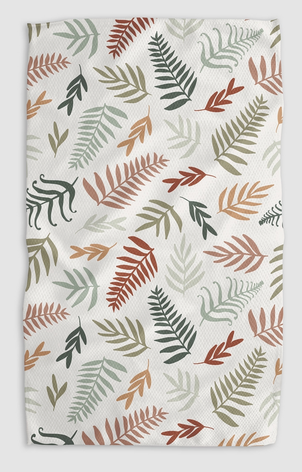 Forest Floor Ferns Kitchen Towel