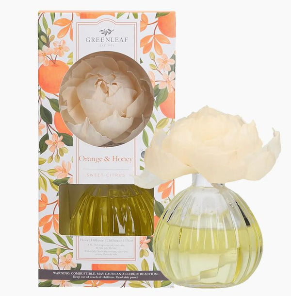 Orange & Honey Flower Diffuser