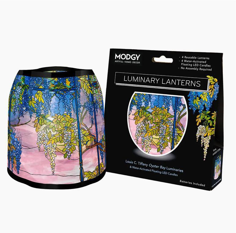 Louis C. Tiffany View of Oyster Bay Luminary