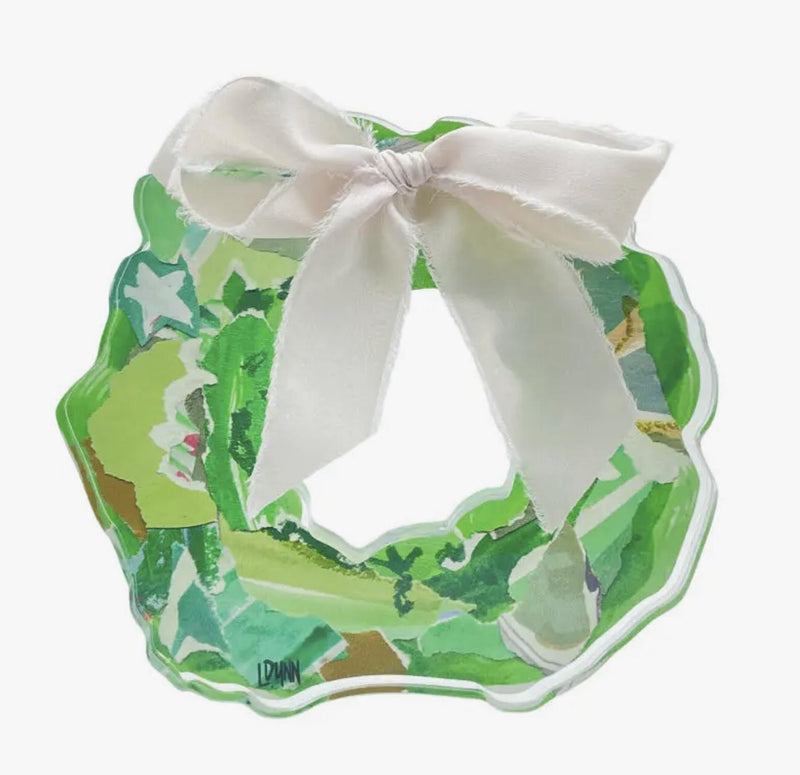 Lauren Dunn Acrylic Wreath