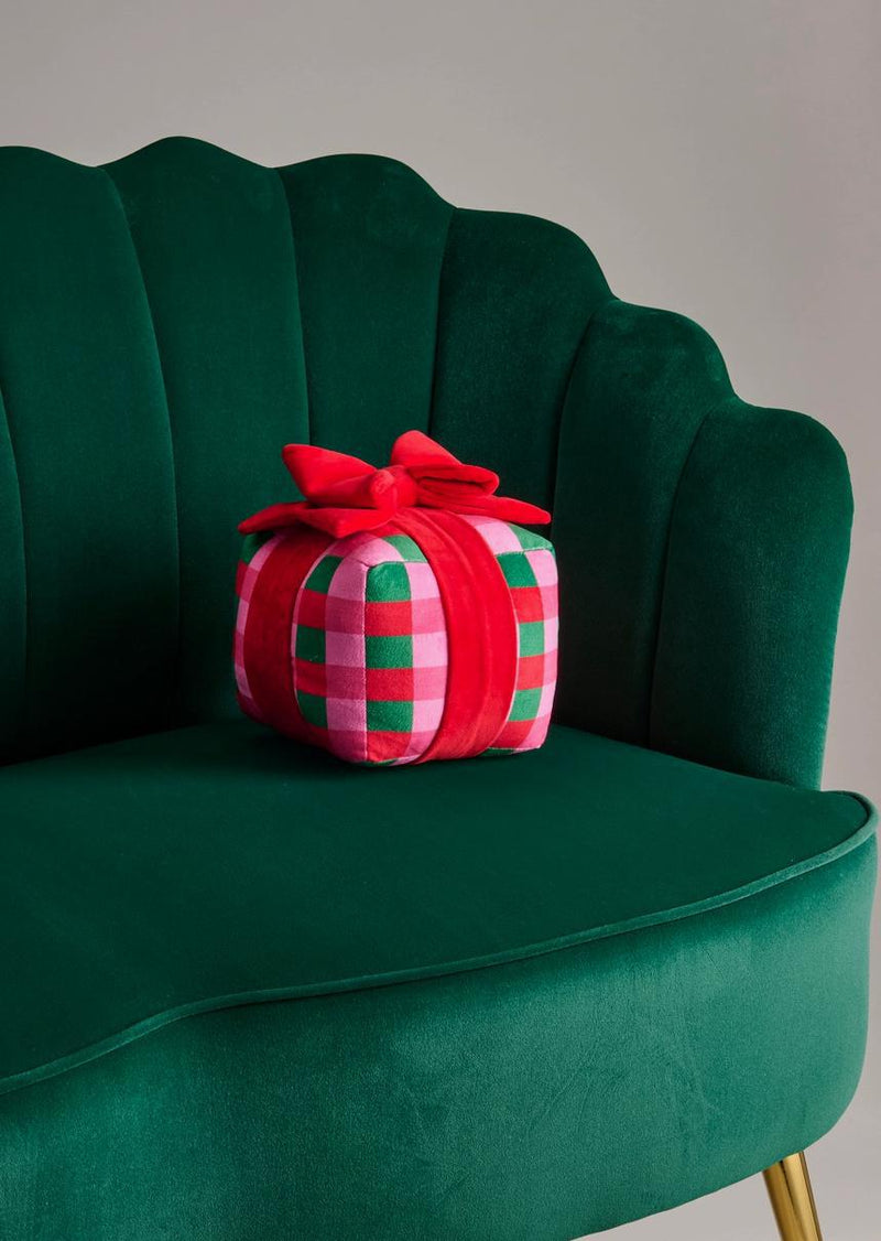 Gift Box Pillow