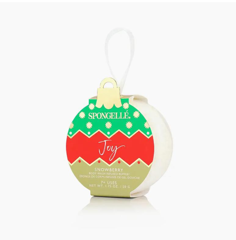 Spongelle Holiday Ornament