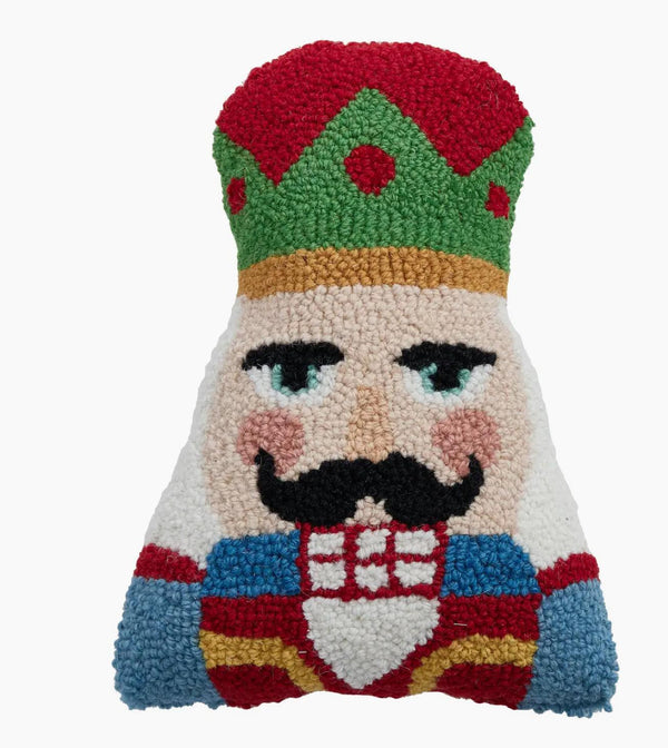 Shaped Nutcracker Hook Pillow