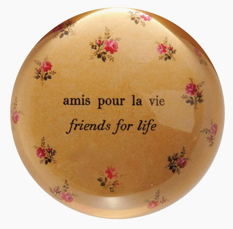 Ami’s Pour La Vie Paperweight