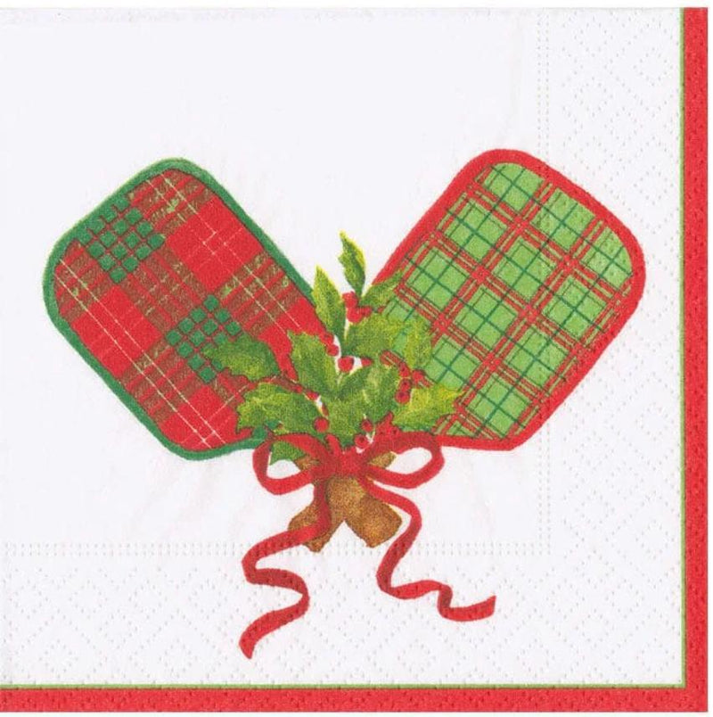 Caspari Christmas Pickleball
