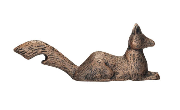 Cast Iron Fox Bottle Opener