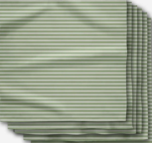 Geometry Seagrass Dinner Napkin Set