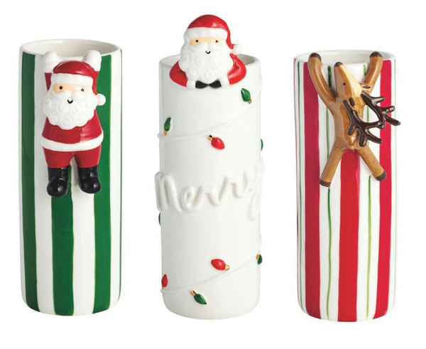 Hanging Holiday Vases