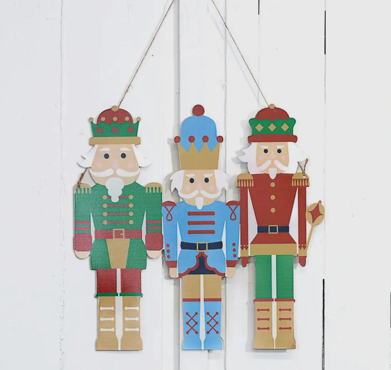 Nutcracker March Door Hanger