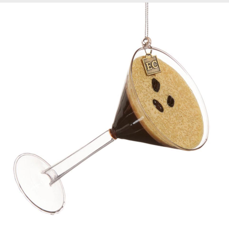 Chocolate Espresso Martini Ornament