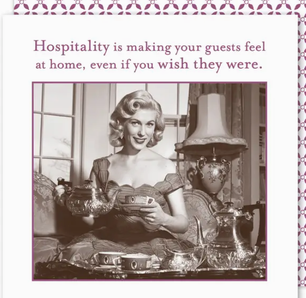 Hospitality Cocktail Napkin