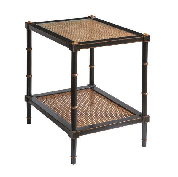 Conner Cane End Table