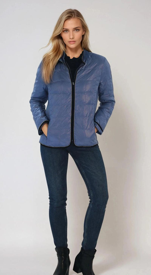 Ciao Milano Jasper Water Resistant Jacket French Blue
