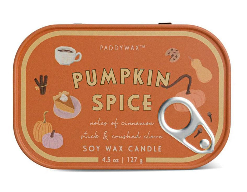Paddywax Pumpkin Spice Candles
