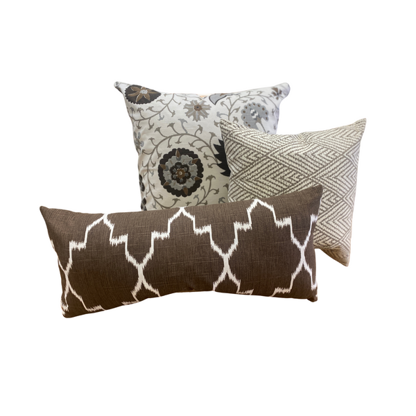 Mocha Manor Pillow Bundle