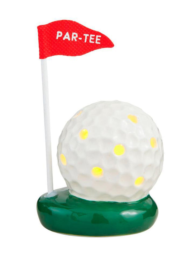 Golf Ball Light Up Sitter